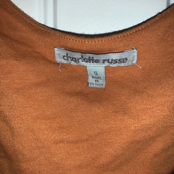 Charolette Russe Crop Top - Picture 2 of 2